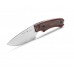 Buck Knives 664 Alpha Hunter Pro Walnut Dymalux 3 5/8" Fixed Blade Knife